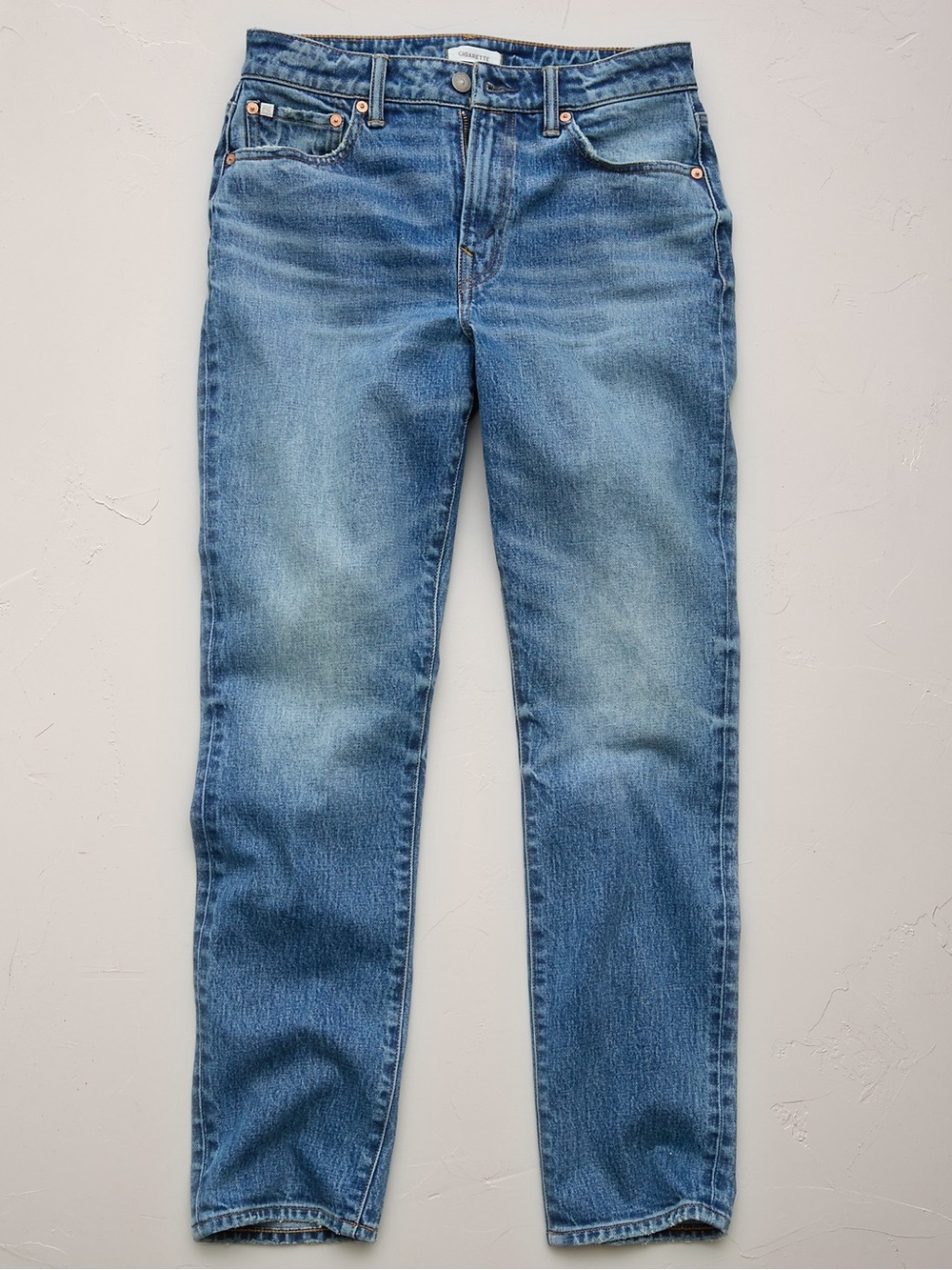 AE77 Premium Cigarette Jean in Blue Waist 32 Like New